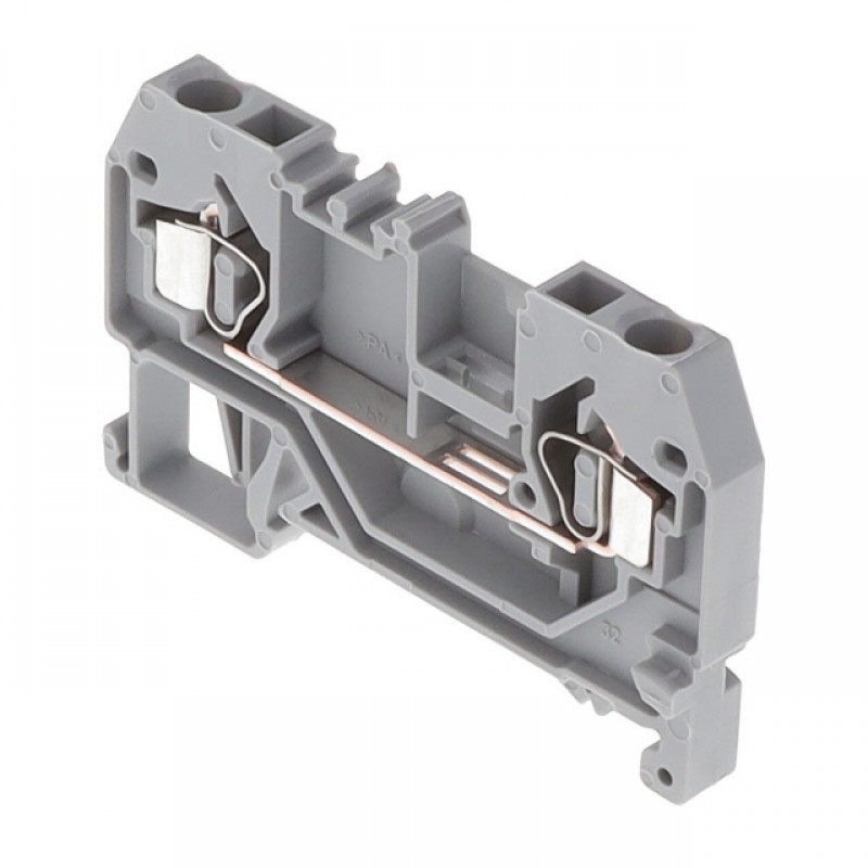 Cage Clamp 2 Conductor Through Terminal Block 2.5mm